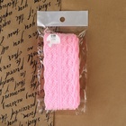 Кружево капроновое, 45 мм, 8.5±1 м, цвет розовый - Фото 4