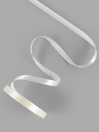 Лента атласная, 10 мм, 23±1 м, светло-жёлтая - Фото 3