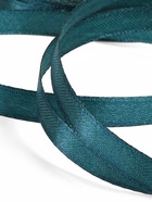 Лента атласная, 10 мм, 23±1 м, тёмно-бирюзовая №62 - Фото 4