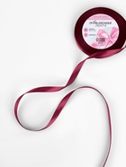 Лента атласная, 10 мм, 23±1 м, бордовая - Фото 2