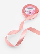 Лента атласная, 20 мм, 23±1 м, цвет розовое золото №146 - Фото 2