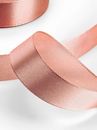 Лента атласная, 20 мм, 23±1 м, цвет розовое золото №146 - Фото 4