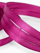 Лента атласная, 6 мм, 23±1 м, пурпурно-фиолетовая №29 - Фото 4