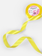 Лента атласная, 20 мм, 23±1 м, жёлтая №15 - Фото 2