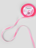 Лента атласная, 6 мм, 23±1 м, насыщенно-розовая №05 - Фото 1