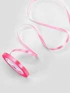 Лента атласная, 6 мм, 23±1 м, насыщенно-розовая №05 - Фото 2