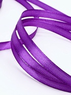 Лента атласная, 6 мм, 23±1 м, фиолетовая №34 - Фото 3