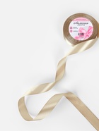 Лента атласная, 20 мм, 23±1 м, тёмно-бежевая №268 - Фото 2