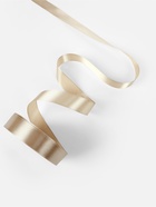 Лента атласная, 20 мм, 23±1 м, тёмно-бежевая №268 - Фото 3