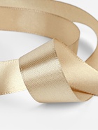 Лента атласная, 20 мм, 23±1 м, тёмно-бежевая №268 - Фото 4