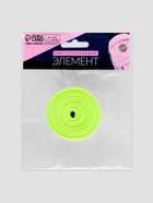 Светоотражающая лента-стропа, 50 мм, 5±1 м, салатовая - Фото 5