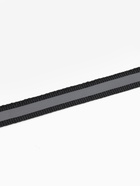 Светоотражающая лента-стропа, 10 мм, 5±1 м, чёрная - Фото 3