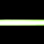 Светоотражающая лента-стропа, 10 мм, 5 ± 1 м, цвет салатовый - Фото 3