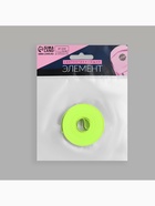 Светоотражающая лента-стропа, 10 мм, 5±1 м, салатовая - Фото 6