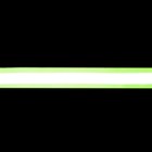 Светоотражающая лента-стропа, 20 мм, 5 ± 1 м, цвет салатовый - Фото 4
