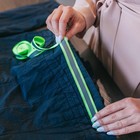 Светоотражающая лента-стропа, 20 мм, 5±1 м, салатовая - Фото 5