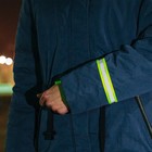 Светоотражающая лента-стропа, 20 мм, 5±1 м, салатовая - Фото 3