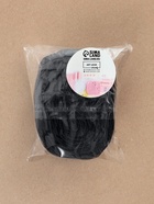 Кружево капроновое, 30 мм, 10±1 м, чёрное - Фото 5