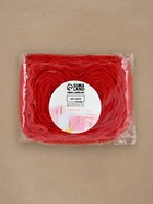 Кружево капроновое, 30 мм × 10 ± 1 м, цвет красный - Фото 4