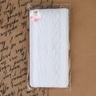 Кружево капроновое, 65 мм, 10±1 м, цвет белый - Фото 3