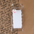 Кружево капроновое, 45 мм × 8.5 ± 1 м, цвет белый - Фото 5