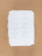 Кружево капроновое, 45 мм × 8.5±1 м, белое - Фото 4