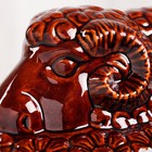 Горшок духовой с крышкой "Баран", керамика, 3 л - Фото 5