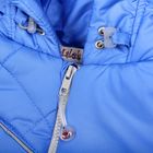 Комплект ясельный (куртка+полукомбинезон), рост 80 см, цвет синий - Фото 6