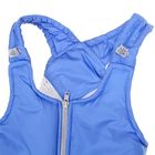 Комплект ясельный (куртка+полукомбинезон), рост 80 см, цвет синий - Фото 9