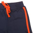 Комплект для мальчика (футболка, шорты), рост 116 см (60), цвет оранжевый/тёмно-серый (арт. CAK 9496) - Фото 4