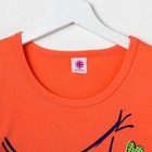 Комплект для девочки (футболка+капри), рост 152 см (38), цвет коралл - Фото 6