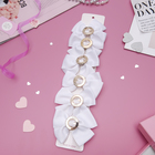 зажим для волос" Школьница" бант кольцо - Фото 3