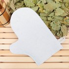 Набор для бани "Летчик" шапка, коврик, рукавица - Фото 3