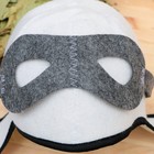 Набор для бани "Летчик" шапка, коврик, рукавица - Фото 5