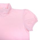 Водолазка для девочки, рост 128 см (64), цвет светло-розовый (арт. CAJ 61152) - Фото 3