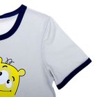 Комплект для мальчика (футболка+шорты), рост 134-140 см, цвет синий/св.серый Р207703_Д 131852 - Фото 3
