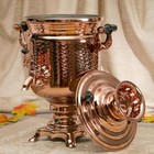 Самовар электрический «Медь», банка, с автоматическим выключением, 3 л - Фото 2