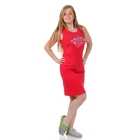 Сорочка женская ночная Р308072 красный, рост 158-164 см, р-р 50 - Фото 2