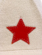 Шапка для бани и сауны «Будёновка», полиэфир 70%, шерсть 30%, светлая, «Добропаровъ» 1318329