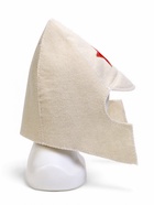 Шапка для бани и сауны «Будёновка», полиэфир 70%, шерсть 30%, светлая, «Добропаровъ» 1318329