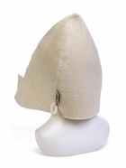 Шапка для бани и сауны «Будёновка», полиэфир 70%, шерсть 30%, светлая, «Добропаровъ» 1318329