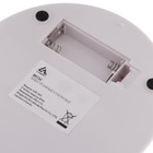 Весы кухонные Luazon LVK-501, электронные, до 5 кг, белые - Фото 12