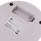 Весы кухонные Luazon LVK-501, электронные, до 5 кг, белые - Фото 8