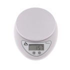 Весы кухонные Luazon LVK-501, электронные, до 5 кг, белые - Фото 7