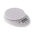 Весы кухонные Luazon LVK-501, электронные, до 5 кг, белые - Фото 8