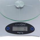 Весы кухонные Luazon LVK-502, электронные, до 5 кг, серебристые - Фото 2