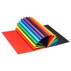 Бумага цветная А4, 16 листов, 8 цветов, газетная «Попугай», двусторонняя, на скобе - фото 121584082