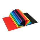 Бумага цветная А4, 16 листов, 8 цветов "Кошечка", газетная, двусторонняя, на скобе - Фото 3