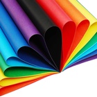 Бумага цветная А4, 16 листов, 8 цветов "Кошечка", газетная, двусторонняя, на скобе - Фото 4