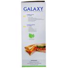 Сэндвичница Galaxy GL 2954, 800 Вт, приготовление тостов, белая - фото 10006863
